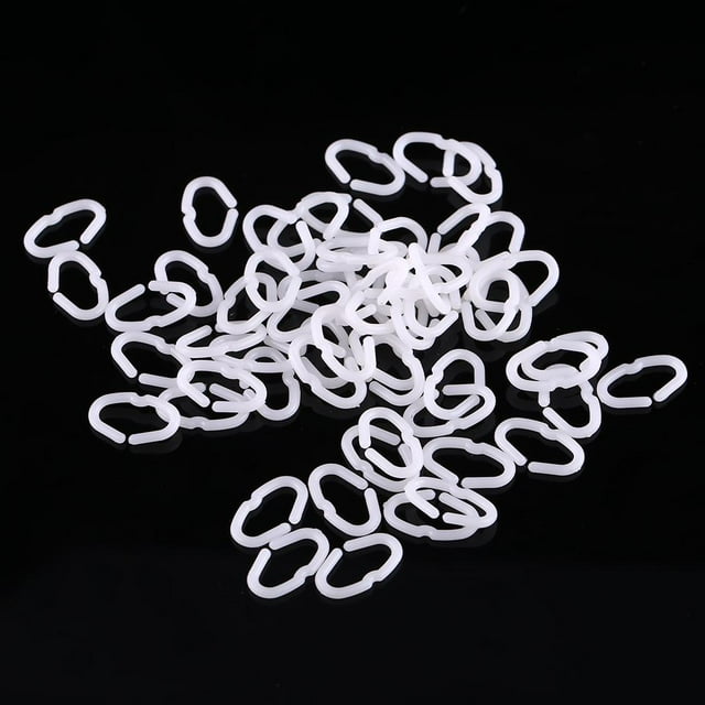 LAFGUR Chicken Beak Clasps , Chicken Mouth Snap Ring, Plastic Home For Chicken Beak