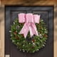 thumbnail image 3 of 8 Uds. Guirnalda navideña con purpurina, lazo, adornos para árbol de Navidad, lazos para decoración para fiesta de Navidad, 3 of 5