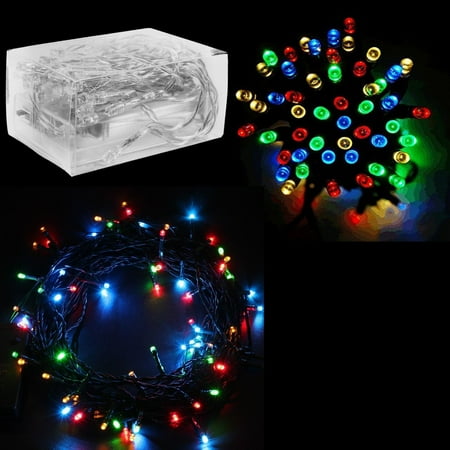 Ea Super Leds - 30 Mini Bulb LED Battery Operated Fairy String Lights in Assorted Colors (158