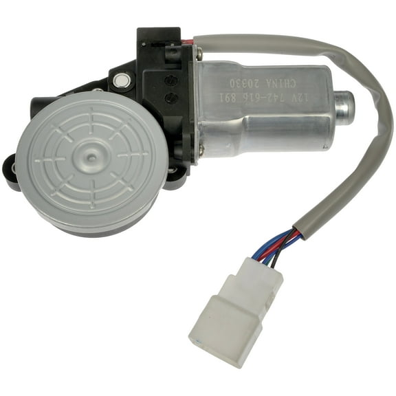 Dorman 742-616 Front Passenger Side Power Window Motor for Specific Toyota Models