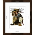 thumbnail image 3 of Law Student Saturday Evening Post Cover, February 19,1927, Figurative Framed Art Print Wall Art by Norman Rockwell Sold by ArtCom, 3 of 6