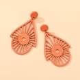 thumbnail image 3 of HomeKingdee Fashion Alloy Drop Earrings for Women - Personality Multicolor Dangle Earrings as Gifts or Daily Jewelry, 3 of 5