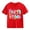 Red, variant on YunPes Fourth Grade Girls Boys First Day of School T-shirts Funny Graphic Print Short Sleeve Tops Kids Summer Crewneck Tee Back to School
