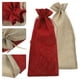 thumbnail image 4 of 12 bolsas de regalo para botellas de vino con cordón, bolsa para botellas de vino y champán, 4 of 8