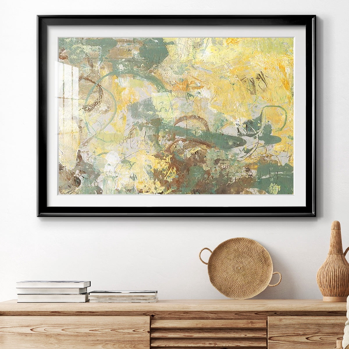 Slingshot II Premium Framed Print - Ready to Hang