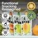 thumbnail image 5 of Peach Drinkable Konjac Jelly - (10 Pack) Jelly Fruit Snack with 10 Calories, Zero Sugar - Supports Skin, Immune Health, and Weight Management, 5 of 5