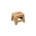 thumbnail image 2 of Rewenti Folding Step Stool Heavy Duty Plastic Foldable Step Stool with Handle for Kitchen Bathroom Home Use, 2 of 6