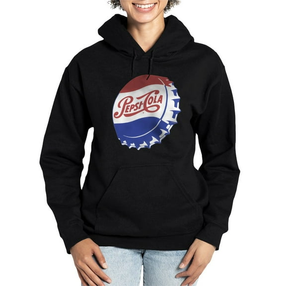 CafePress - Pepsi Bottle Cap Sweatshirt - Pullover Hoodie, Classic & Comfortable Hooded Sweatshirt