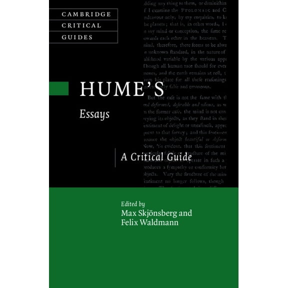 Cambridge Critical Guides Hume's Essays, (Hardcover)