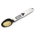 thumbnail image 2 of 0.1-500g Digital Balance Food Flour Weight Scale Spoon Home Use, 2 of 8