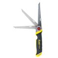 thumbnail image 3 of STANLEY FATMAX General Purpose Saw - Plaster Cutting - 8 Teeth/Inch - Triple Bevel Teeth - 3 Locking Angles - Locking System - Bi-Material Handle FMHT, 3 of 5