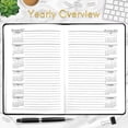 thumbnail image 3 of Naler 2027 Daily Hourly Planner 5.7"x 8.3" - One Page a Day (12 Month),Hardcover A5 Weekly Monthly Diary Planner Agenda Notebook, 3 of 8