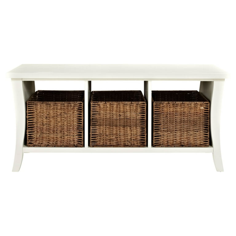 Crosley Furniture Wallis Entryway Storage Bench Walmart