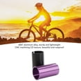 thumbnail image 4 of 2PCS Seatpost Reducer Sleeve, Aluminum Alloy Tube Adapter Conversion Adapter for Mountain and Road Cycling, 4 of 7