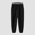 thumbnail image 6 of Zshosam Boys Pants Youth Boys Pants Stretch Athletic Casual Pants Size 6T 7T,(Black 6-7 Years), 6 of 6