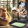thumbnail image 3 of Caja de arena para gatos Artuxer Low Entry, extra grande, tamaño x3, gris oscuro, 3 of 7