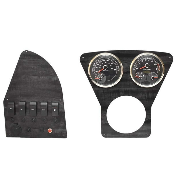 Godfrey Pontoon Boat Dash Panels 471100 Sweetwater Yamaha Mercury (Set of 2)