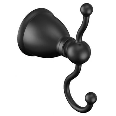 MOEN Y3103BL HOOK ROBE MATTE BLACK