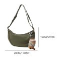 thumbnail image 2 of Bolso Bandolera Nailon Con Cierre Unisex para Mujeres Y Hombres, 2 of 9