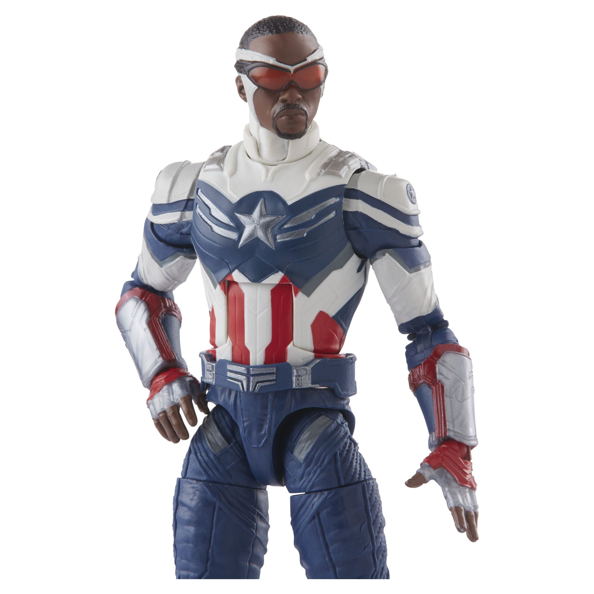 Avengers - Marvel Legends Series Pack 2 Figuras del Capitán América + 4  años