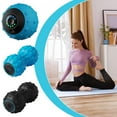 thumbnail image 4 of Daily Mix Store 5-Speed Vibrating Trigger Point Massage Ball Deep Tissue Muscle Relief Pain, 4 of 9