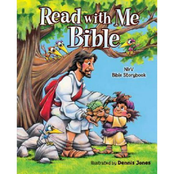 Lire avec Moi la Bible: une Bible de l'Histoire NIrV pour les Enfants