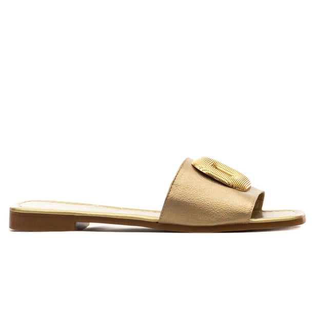 Sandalias Diana para Mujer 70 dorado 23.5