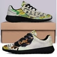 thumbnail image 3 of Dachshund I Love You To The Moon And Back Shoes Sneakers Black Size 4.5, 3 of 7