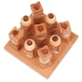 thumbnail image 3 of 3d Tic Tac Toe Pushing Juego de Chess Padre-hijo para la familia perfke juego de mesa, 3 of 8