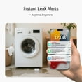 thumbnail image 4 of YoLink Smart Home Starter Kit: Hub & Water Leak Sensor 4-Pack, SMS/Text, Email & Push Notifications, LoRa Up to 1/4 Mile Open-Air Range, w/Alexa, IFTTT, Home Assistant, 4 of 9