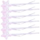 thumbnail image 2 of 6 varitas mágicas de estrella con lentejuelas, ideales para fiestas infantiles y como accesorio para espectáculos., 2 of 8