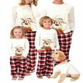 thumbnail image 1 of Pyjamas de Noël Assortis pour la Famille Ensembles de Pyjamas de Nuit pour Enfants-4t, 1 of 4