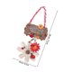 thumbnail image 5 of unbranded 2Ud Colgante Para Puerta Con Adorno De Mariquita Y Girasol Resina Y Hierro, 5 of 6