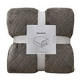 thumbnail image 7 of Queen Size Soft Fleece Blanket Throw Blankets for Couch & Bed,Luxury Plush Fuzzy Flannel Blanket,Breathable Microfiber Throws Rug,Super Soft Warm Lightweight Throw Blanket for Travel, 7 of 7