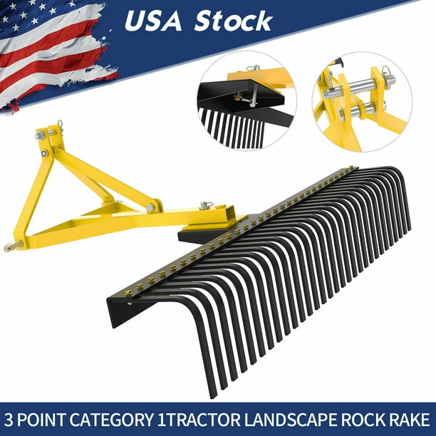 rock rake tractor supply