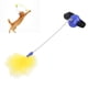 thumbnail image 4 of Juguetes interactivos de plumas para gatos juguetes interactivos para gatos para gatos de interior collar para gatos collar de plumas juguetes para gatos con cuello ANGGREK Otros, 4 of 8