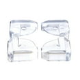 thumbnail image 2 of Dreambaby Glass Table and Shelf Corner Cushions Guards 4 Count Adhesive Clear 6-Pack, 2 of 9