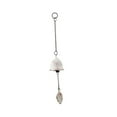 thumbnail image 2 of Carillón de viento japonés, campana de viento, adorno colgante de campana de viento de metal vintage tradicional decorativo para puerta, habitación, patio, balcón,, 2 of 8