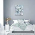 thumbnail image 6 of Farmhouse Blue White Flower Bathroom Decor Wall Art Rustic Farm Country Floral Christian Cross Pictures Wall Decor Canvas Painting Prints Artwork Home Framed for Bathroom Kitchen Bedroom 12"x16", 6 of 6