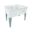 thumbnail image 2 of Mustee 28CF Big Tub, 24" x 40", White, 2 of 3