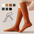thumbnail image 4 of Yoyauz Women's Bamboo Knee-High Socks | Comfortable Seam Long Dress Socks, Soft And Lightweight Shoe Size 5-8/8-11, 4 of 7