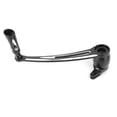 thumbnail image 3 of Brake Arm Pedals Kit Shift Lever W/ Shifter Pegs For Harley Touring Black, 3 of 4