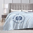 thumbnail image 4 of Salve Regina University Logo Fleece Blanket, Very Soft Microfiber Flannel Blanket for Couch Warm and Cozy for All Seasons, 4 of 8