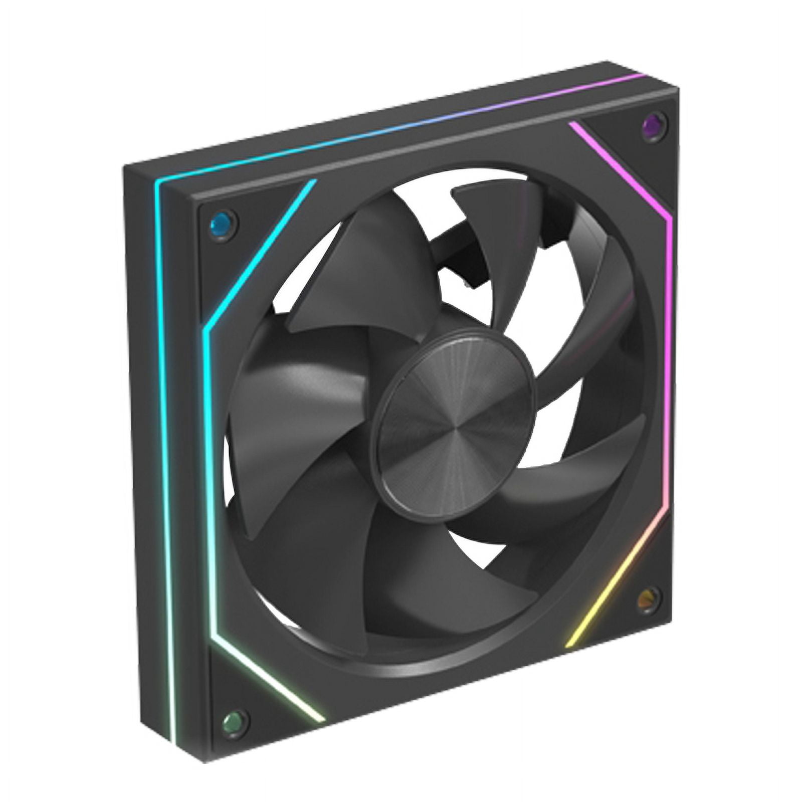 SP120 ARGB Sync 120mm Cooling Fan Coherent LED Strip PWM Quiet 12cm RGB Fans For PC Computer Case CPU Water Cooler