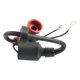 thumbnail image 2 of Bobina de encendido multipropósito Fácil de instalar Motor de barco automotriz duradero Conector de bobina externa para 63V-85570-00 Piezas de, 2 of 8