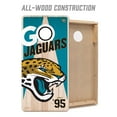 thumbnail image 5 of YouTheFan NFL Jacksonville Jaguars 2' x 4' Cornhole Game, 5 of 5