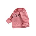 thumbnail image 2 of Sissy Letter Printed Baby Girl Sweatshirt Clothes Kids Infant Pullover Tops Fall Outfit, 2 of 6