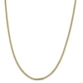 thumbnail image 1 of 14k 2.3mm Beveled Curb Chain (Weight: 4.98 Grams, Length: 18 Inches), 1 of 4
