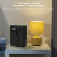 thumbnail image 3 of Aromatherapy Machine, 160ml Essential Oil Automatic Diffuser With Remote Control And Built In Fan, 3 of 8