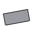 thumbnail image 3 of Shisuyan Portail d'Entrée en Maille Noir Lot de 1, 3 of 8